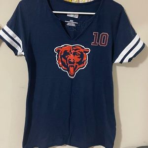 Glitter Chicago Bears top